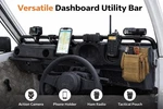Dashboard Utility Bar Bolt-on Fits Suzuki Samurai SJ410 SJ413 Santana. Fixed Price $199.00.