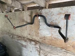 Oem 1987-97 Ford F350 Sterling 10.25 Rear Sway Bar. Fixed Price $199.99.