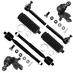 8P Front Lower Ball Joints Inner Tie Rod End For 2004-2007 Toyota Highlander. Fixed Price $50.90.