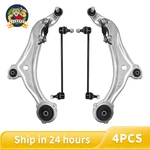 4PC Suspension Kit Control Arms W/ Ball Joints Sway Bar Links Fit 2011-17 Quest. Fixed Price $138.55.