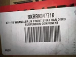 New-rock Krawler RK04771K Pair Front Sway Bar Disconnects For 07-18 Wrangler Jk. Fixed Price $139.14.