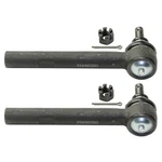 Moog Set Of 2 Front Outer Steering Tie Rod Ends For Highlander RX330 RX400H. Fixed Price $61.95.