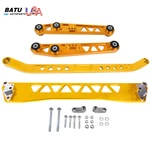 Gold Rear Lower Control Arm+subframe Brace+tie Bar For 1994-2001 Acura Integra. Fixed Price $89.99.