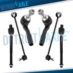 Front Sway Bars Inner Outer Tie Rod Ends For Bmw 525I 528I 530I 535I 545I 550I. Fixed Price $65.06.