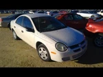 Used Front Suspension Stabilizer Bar Fits: 2004 Dodge Neon Exc. Acr And R/. Fixed Price $140.70.
