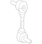 Genuine Honda Stabilizer Link 52320-TRT-A01. Fixed Price $17.89.