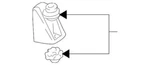 Genuine 1991-2000 Chevrolet Gmc C2500 3500 Multi-purpose Insulator 15954062. Fixed Price $17.81.
