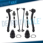 Front Sway Bar Links Tie Rods Lower Ball Joint For Hyundai Santa Fe Kia Sorento. Fixed Price $73.40.