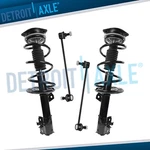 Awd Front Struts W/coil Spring Assembly Sway Bars Kit For 2008-2012 Nissan Rogue. Fixed Price $195.27.
