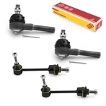 Outer Tie Rod End & Front Sway Bar Link Kit 98-02 Ford Crown Victoria 4 Pcs. Fixed Price $50.97.