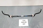 21-25 Oem Bmw G80 G82 G87 M2 M3 M4 Rear Suspension Stabilizer Sway Bar 6K. Fixed Price $119.95.