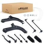 10PC Kit Control Arm Ball Joint Tie Rod For Nissan Versa Cube 2007-2014 K750098. Fixed Price $66.58.