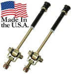 Adjustable 8-13 Sway Bar End Links For 3-7 Lift 2003-2009 Hummer H2 & Suts. Fixed Price $124.99.