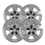 Chrome 17" Wheel Covers Bolt On For 2008-2012 Chevrolet Malibu. Fixed Price $73.99.