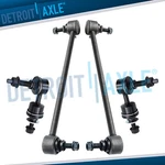 Front And Rear Sway Bar End Links 2013 2014 Ford Focus C-max No St. Fixed Price $45.34.