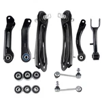 Rear Suspension Arms Kit For 2014-2023 Jeep Cherokee 2.4L 3.2L V6 68224852AA. Fixed Price $268.00.