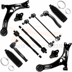 12PCS Front Lower Control Arm Ball Joint Tie Rod Fits 2003-2008 Toyota Corolla. Fixed Price $82.64.
