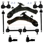 For 2001 2002-2006 Hyundai Elantra Complete 10PCS Front Lower Control Arms Kit. Fixed Price $78.65.