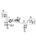 Genuine Mopar Front Stabilizer Bar 68251634AE. Fixed Price $2638.92.