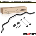 Suspension Sway Bar W/ Bushing Kit For Chevrolet Equinox Gmc Terrain 10-17 Front. Fixed Price $163.88.