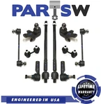 Partsw 10PC Complete Suspension Kit For Toyota Camry 1992-2001 Avalon. Fixed Price $52.89.