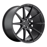 Niche Essen Satin Black Wheel M147190065+40. Fixed Price $420.00.