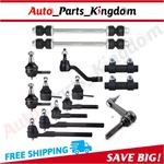 14SET Fits 2000 2001 Dodge Ram 1500 5.9L Front Pitman Arm Tie Rods Ball Joints. Fixed Price $97.13.