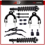 Front Struts W/ Coil Spring Upper Lower Control Arm For Honda Civic 1992-1995. Fixed Price $207.11.