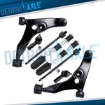 10PC Front Lower Control Arms Suspension Kit For 1997 - 2002 Mitsubishi Mirage. Fixed Price $121.35.