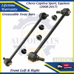 Moog Oem Front Sway Bar Links For 2008-2017 Chevy Equinox/captiva Sport 9YR War.. Fixed Price $83.00.