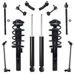 Front & Rear Shocks Struts Sway Bars For 2012-2017 Volkswagen Jetta. Fixed Price $325.95.