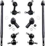 Front & Rear Sway Bars Tie Rods For 2001-2005 Acura El. Fixed Price $92.95.