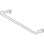 Genuine Mercedes-benz Oe Torsion Bar 463-323-04-65-65. Fixed Price $1185.01.