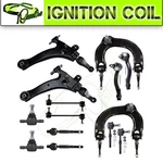 For Kia Optima 14X New Front Rear Sway Bars Upper Lower Control Arms Tie Rods. Fixed Price $259.88.