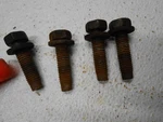 2004 Jeep Grand Cherokee Front Sway Bar Bracket Bolts. Fixed Price $29.99.