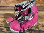 Alpina Frost Kids Nordic Cross Country Ski Boots Size EU29 US11 For Nnn A-898. Fixed Price $44.39.