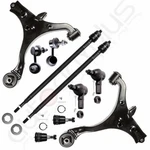 10PC For 2002-06 Honda Cr-v Steering Tie Rod Sway Bar Control Arm Ball Joint. Fixed Price $88.44.
