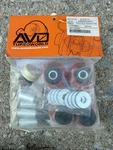 Avo 70MM Rear Solid Sway Bar End Links (pn S2X92G1HU070J). Fixed Price $75.00.