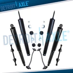 4WD Front And Rear Shocks Absorbers Sway Bars Ford F-250 F-350 Super Duty. Fixed Price $139.62.