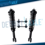 4PC Rear Struts W/ Coil Spring Assembly Sway Bar Links For Acura El Honda Civic. Fixed Price $110.03.