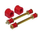 Prothane Chevy Gmc 4WD 88-98 Front Sway Bar Bushings & Endlinks 1-3/16" Red. Fixed Price $47.90.