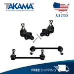 Pcs Front Sway Bar Link + Lower Ball Joint For 96-04 Pathfinder & 97-03 QX4. Fixed Price $32.36.