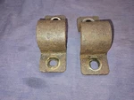 02-05 Ford Explorer Mountaineer Rear Sway Stabilizer Bar Mounting Brackets Oem. Fixed Price $26.99.