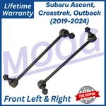 Moog Oem Front Sway Links For 2019-2024 Subaru Ascent,crosstrek,outback. Fixed Price $78.99.