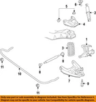 Gm Oem 03-25 Express 1500 Bar Components-stabilizer 15750847. Fixed Price $140.20.