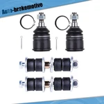 4PCS For 1988-1990 91 Honda Prelude Civic Fwd Lower Ball Joints & Sway Bar Links. Fixed Price $26.39.