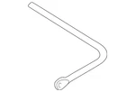 Genuine Mazda Stabilizer Bar N023-28-151A. Fixed Price $86.30.