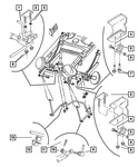 Genuine Mopar Rear Sway Bar 52039120. Fixed Price $420.04.