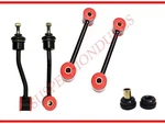 6PC Front/rear Sway Bar Links + Track Bushings For 1997-2006 Jeep Wrangler. Fixed Price $79.99.