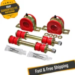 Energy Suspension 3.5178R 1-1/4IN. Front Gm Greaseable Sway Bar Bushing Set. Fixed Price $59.02.